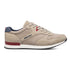 Sneakers beige da uomo con dettagli traforati Ducati, Brand, SKU m114001054, Immagine 0